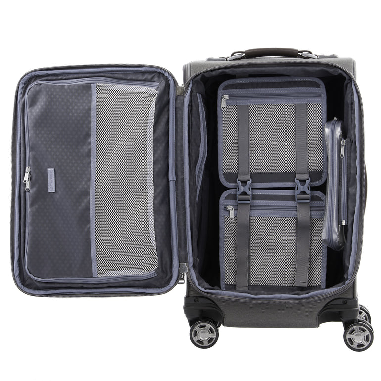 Travelpro Platinum Elite 21 Inch Expandable Carry-On Spinner Luggage