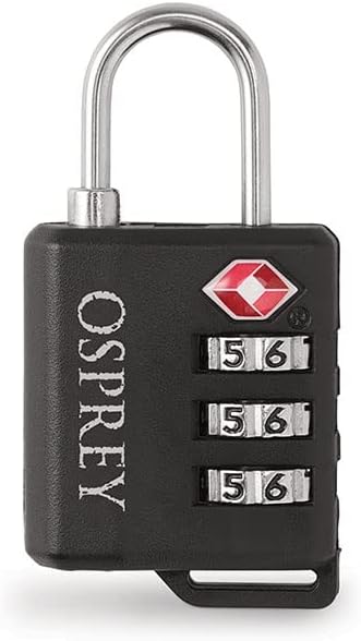 Osprey Padlock - Black