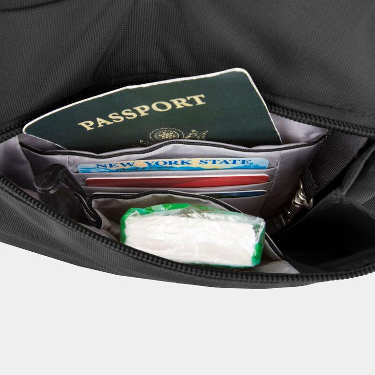 Travelon Anti-Theft Messenger Bag (RFID Blocking)