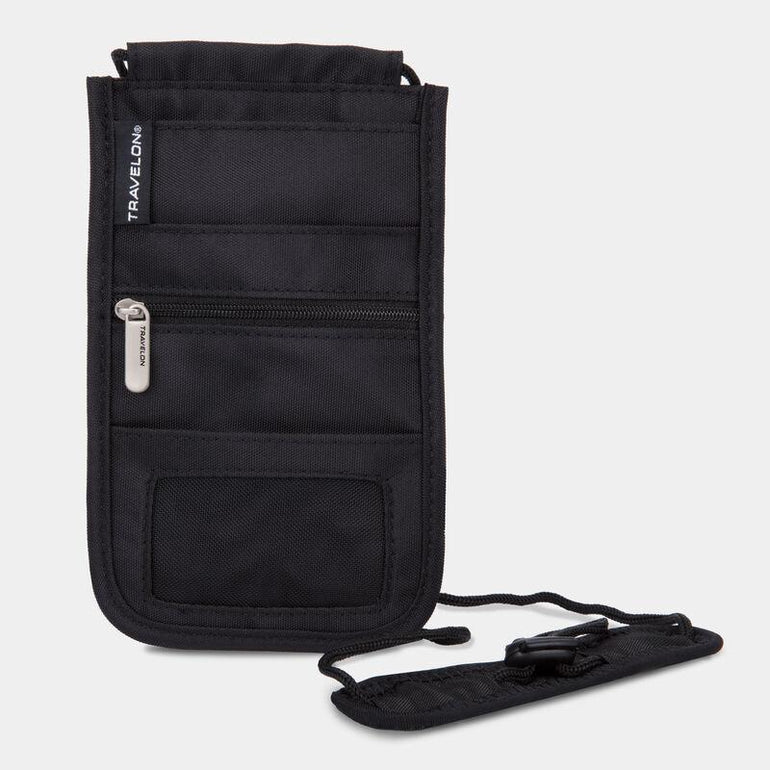 Travelon RFID Blocking Classic Deluxe Boarding Pouch