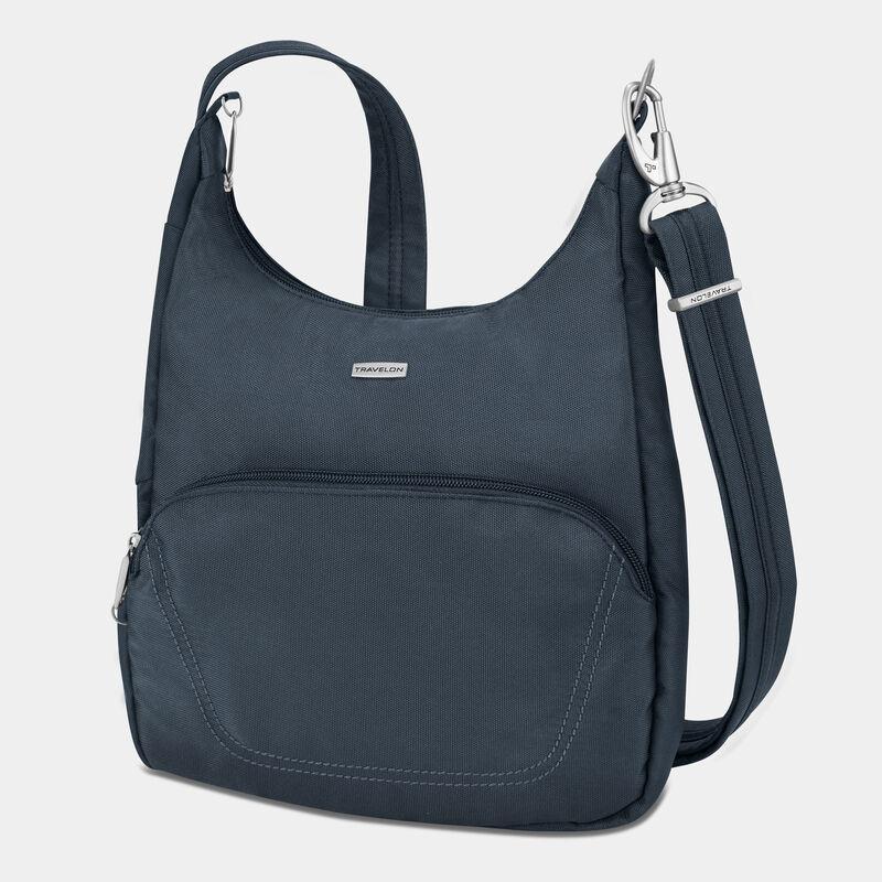 Travelon Anti-Theft Classic Essential Messenger Bag (RFID Blocking) - Midnight