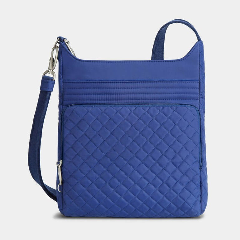 Travelon Anti-Theft Boho N/S Crossbody Bag - Lush Blue