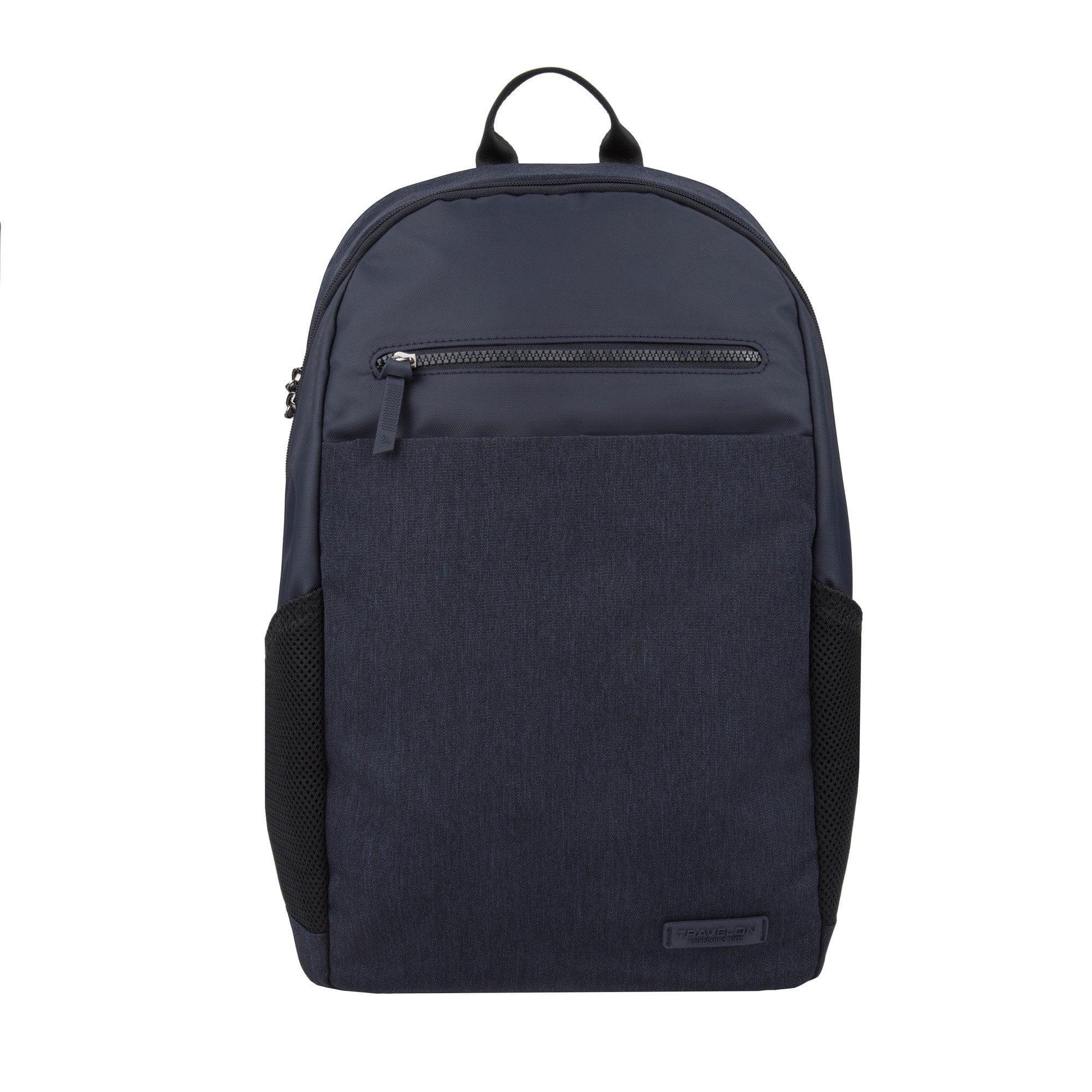 Travelon Anti-Theft Metro Backpack - Navy Heather