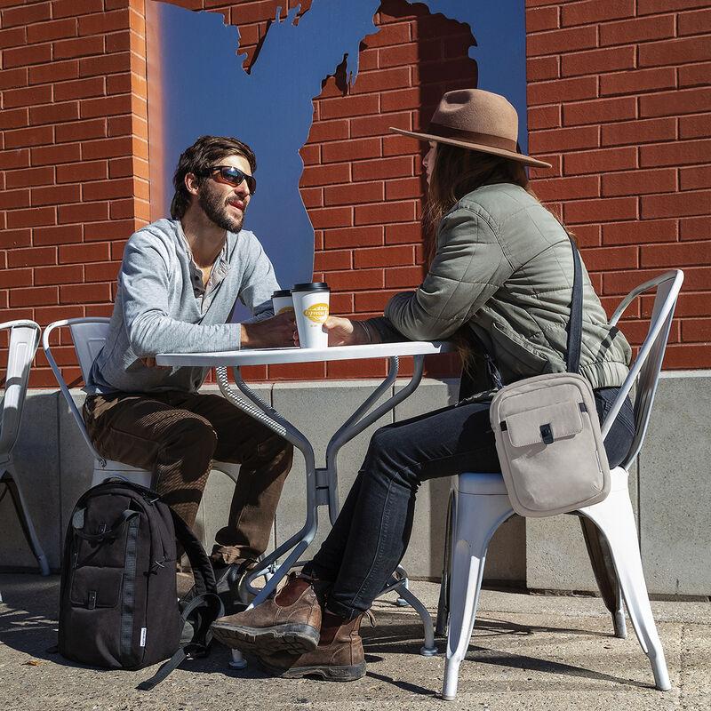 Travelon Origin Sustainable Antimicrobial Anti-Theft Daypack