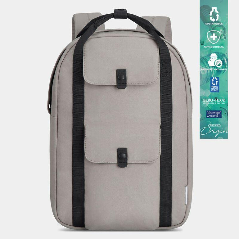 Travelon Origin Sustainable Antimicrobial Anti-Theft Daypack