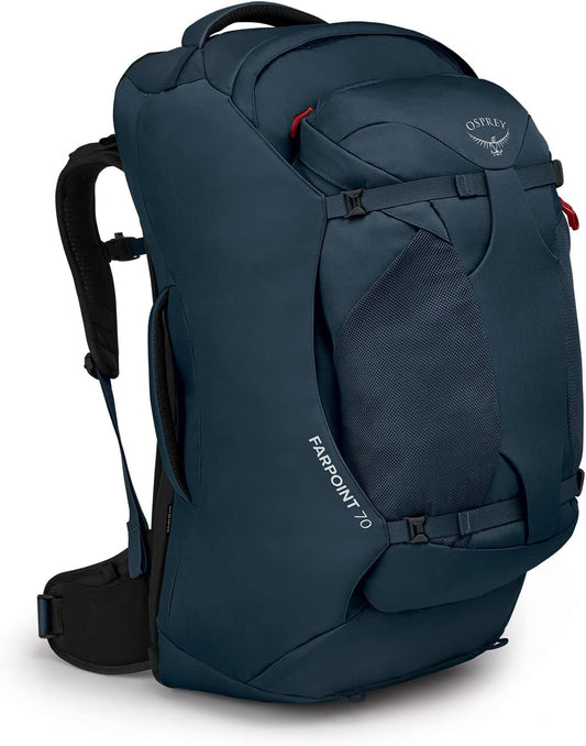 Osprey Farpoint 70 Travel Pack - Muted Space Blue