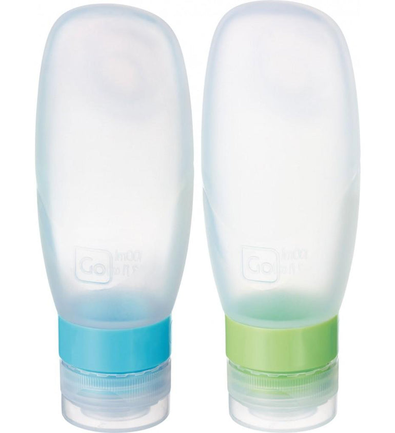 Go Travel Squeezy Bottle - Clear