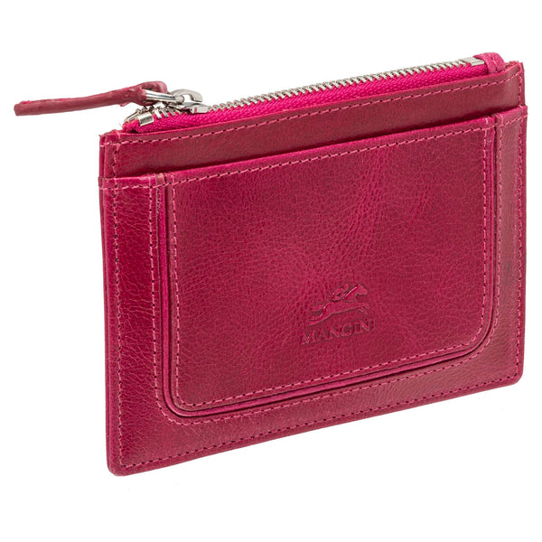 Mancini  South Beach RFID Secure Card Case and Coin Pocket