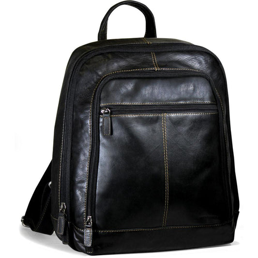 Jack Georges Voyager Laptop Backpack - Black