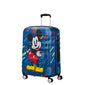 American Tourister Disney Wavebreaker Spinner Medium Luggage - Mickey Future Pop
