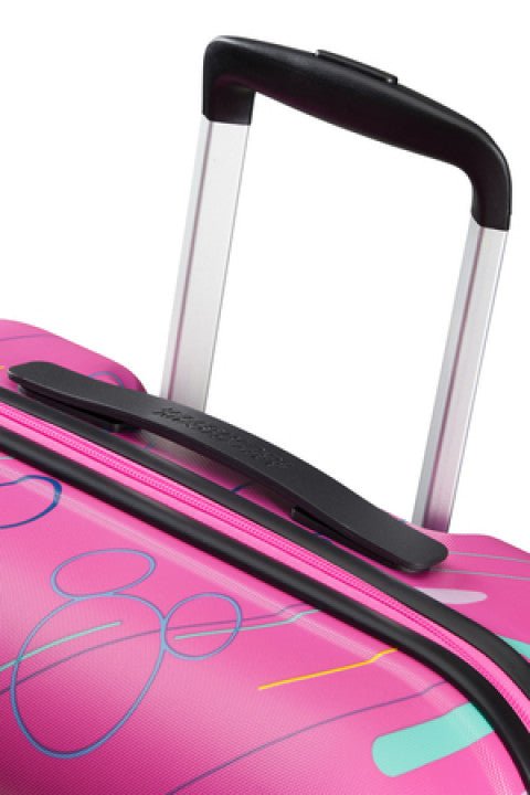 American Tourister Disney Wavebreaker Spinner Medium Luggage - Minnie Future Pop