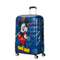 American Tourister Disney Wavebreaker Spinner Large Luggage - Mickey Future Pop