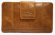Mancini CASABLANCA Ladies' RFID Secure Medium Clutch Wallet - Cognac