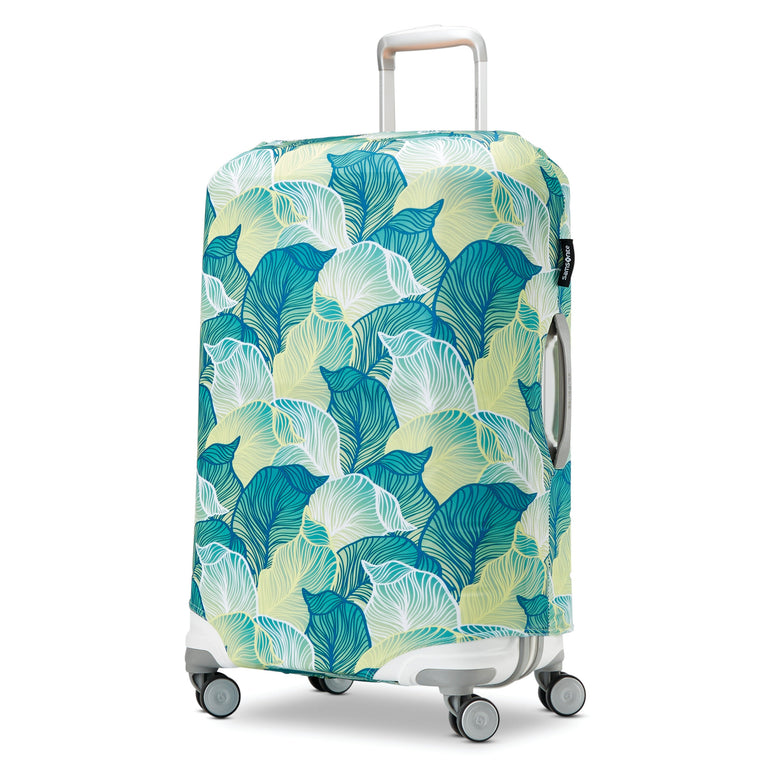 Samsonite Printed Luggage Cover XL - Leaf Print