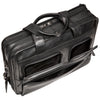 Mancini MILAN Double Compartment Top Zipper 15.6” Laptop / Tablet Briefcase