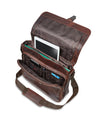 Mancini BUFFALO Messenger Bag for 12'' Laptop / Tablet (RFID Blocking)