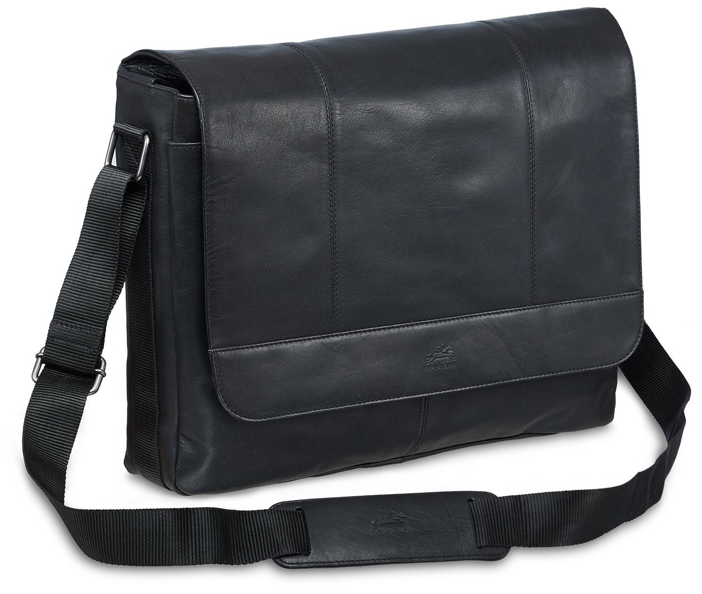 Mancini BUFFALO Messenger Bag for 15'' Laptop / Tablet 