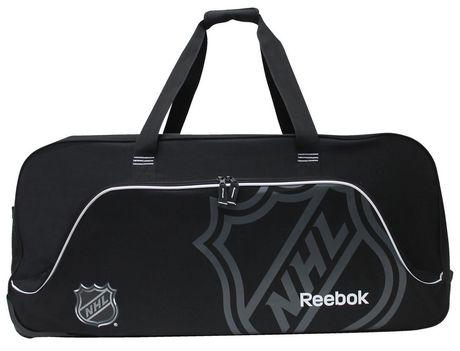 Travelway NHL 36-inch Wheeled Hockey Bag - Black