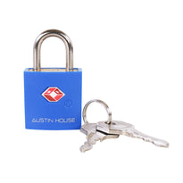Austin House Cadenas TSA avec clés