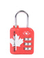Austin House TSA 3-Dial Combination Padlock With Indicator