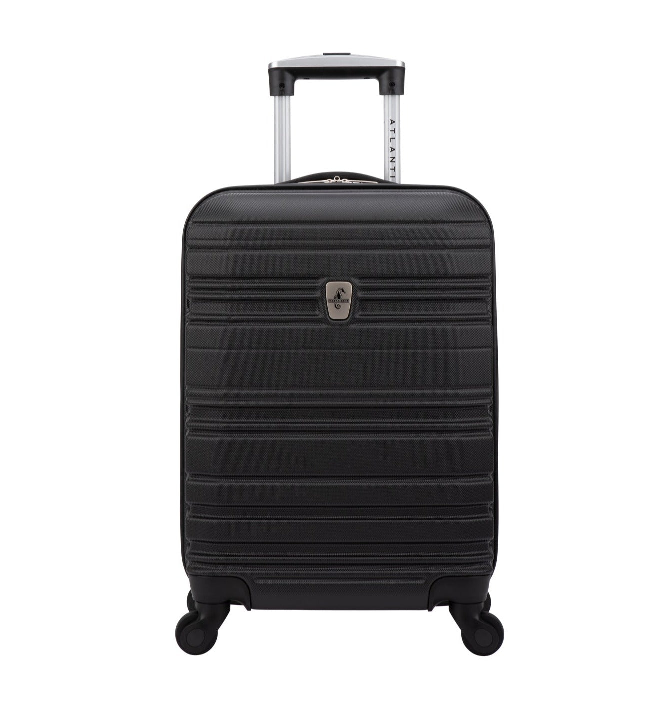 Atlantic Artistic Collection Carry-On Spinner Luggage - Black