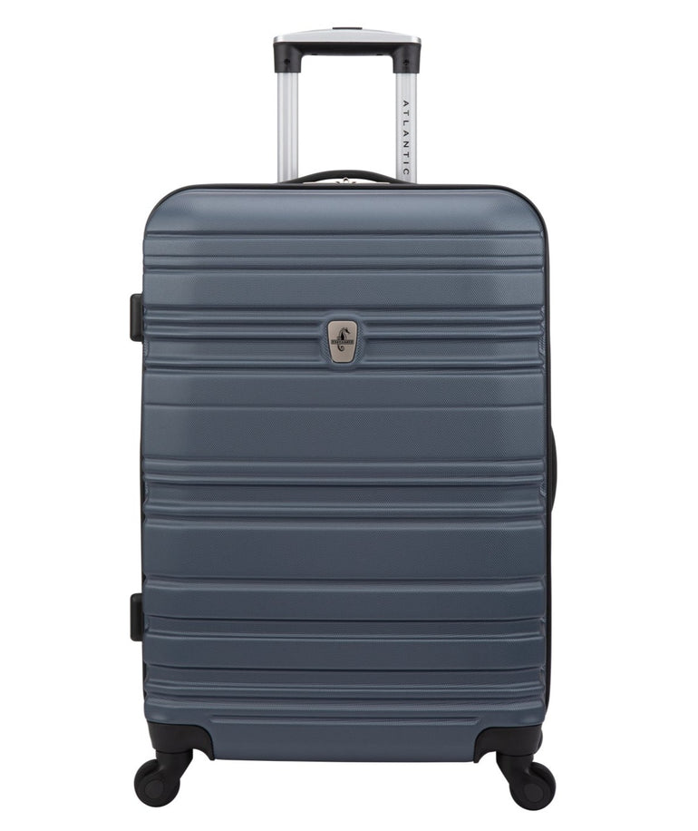 Atlantic Artistic Collection Medium Expandable Spinner Luggage - Steel Blue