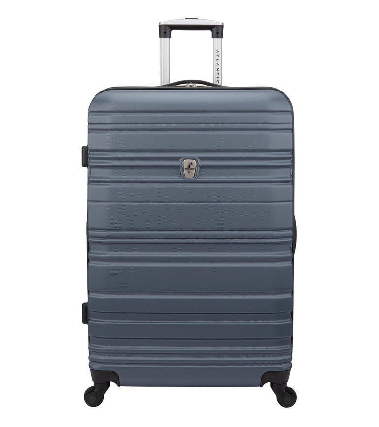 Atlantic Artistic Collection Large Expandable Spinner Luggage - Steel Blue