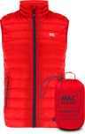 Mac In A Sac Alpine Down Gilet (Men's) - Red