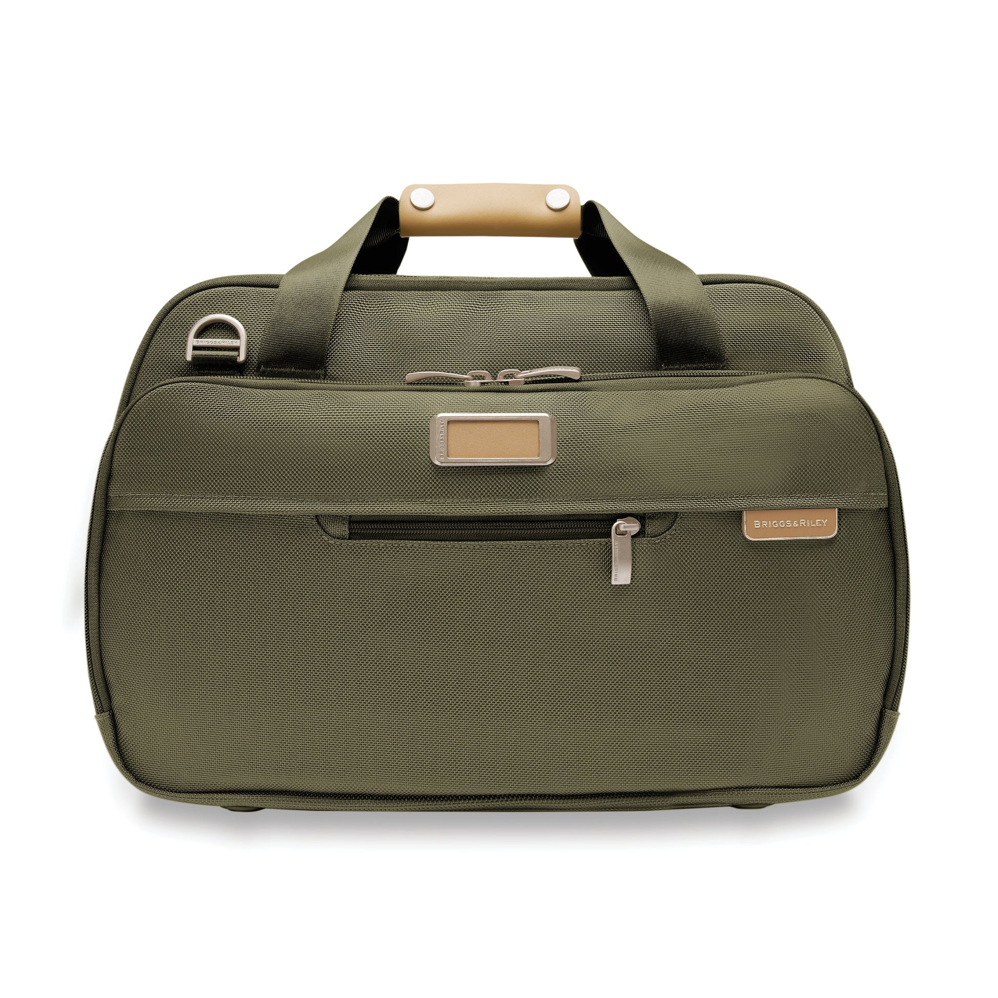 Briggs & Riley NEW Baseline Expandable Cabin Bag - Olive
