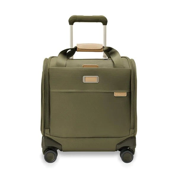 Briggs & Riley NEW Baseline Cabin Spinner -  Olive