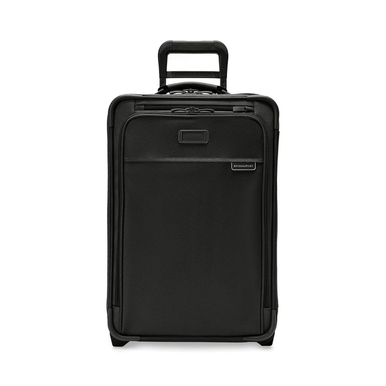Briggs & Riley NEW Baseline Essential 2-Wheel Carry-On Luggage - Black