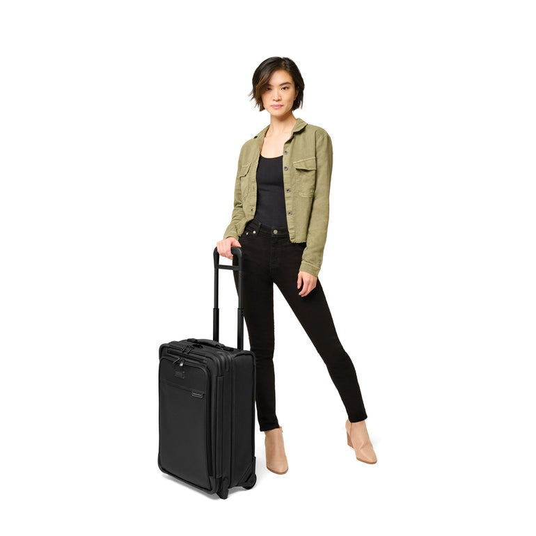 Briggs & Riley NEW Baseline Essential 2-Wheel Carry-On Luggage