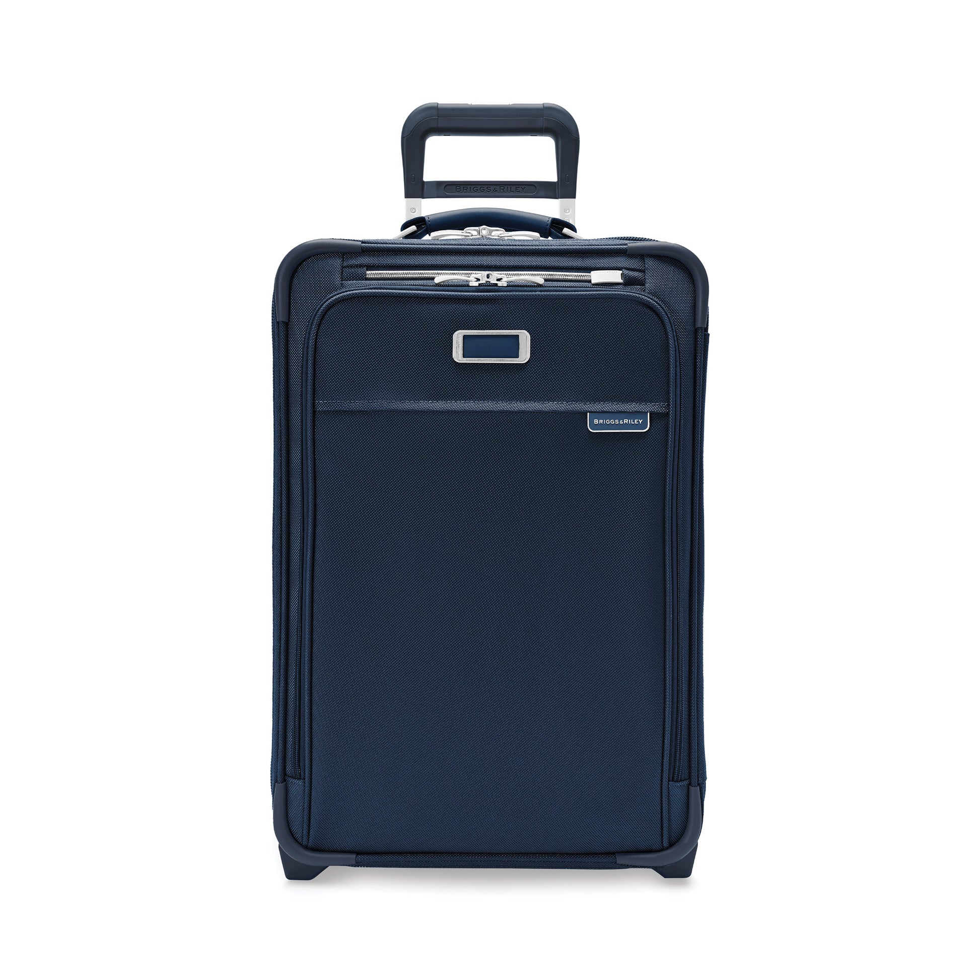 Briggs & Riley NEW Baseline Essential 2-Wheel Carry-On Luggage - Navy