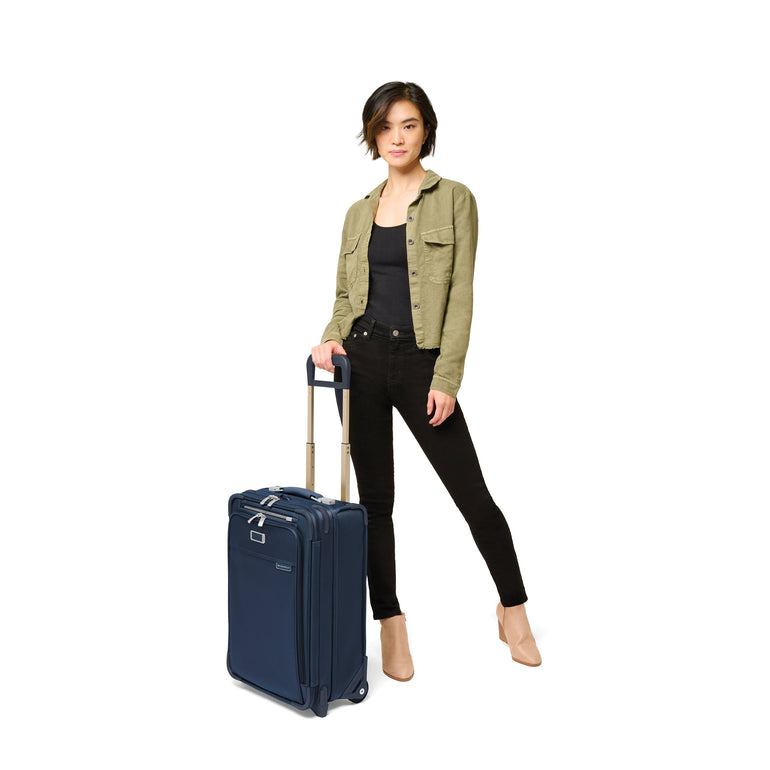 Briggs & Riley NEW Baseline Essential 2-Wheel Carry-On Luggage