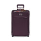 Briggs & Riley NEW Baseline Essential 2-Wheel Carry-On Luggage - Limited Edition: Plum