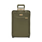 Briggs & Riley NEW Baseline Essential 2-Wheel Carry-On Luggage - Olive