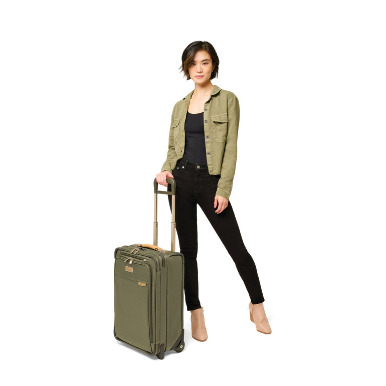 Briggs & Riley NEW Baseline Essential 2-Wheel Carry-On Luggage