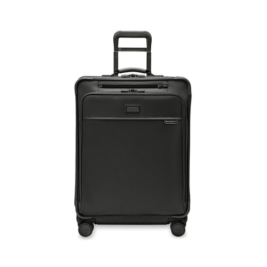 Briggs & Riley NEW Baseline Medium Expandable Spinner Luggage - Black