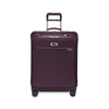 Briggs & Riley NEW Baseline Medium Expandable Spinner Luggage - Limited Edition: Plum