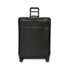 Briggs & Riley NEW Baseline Large Expandable Spinner Luggage - Black