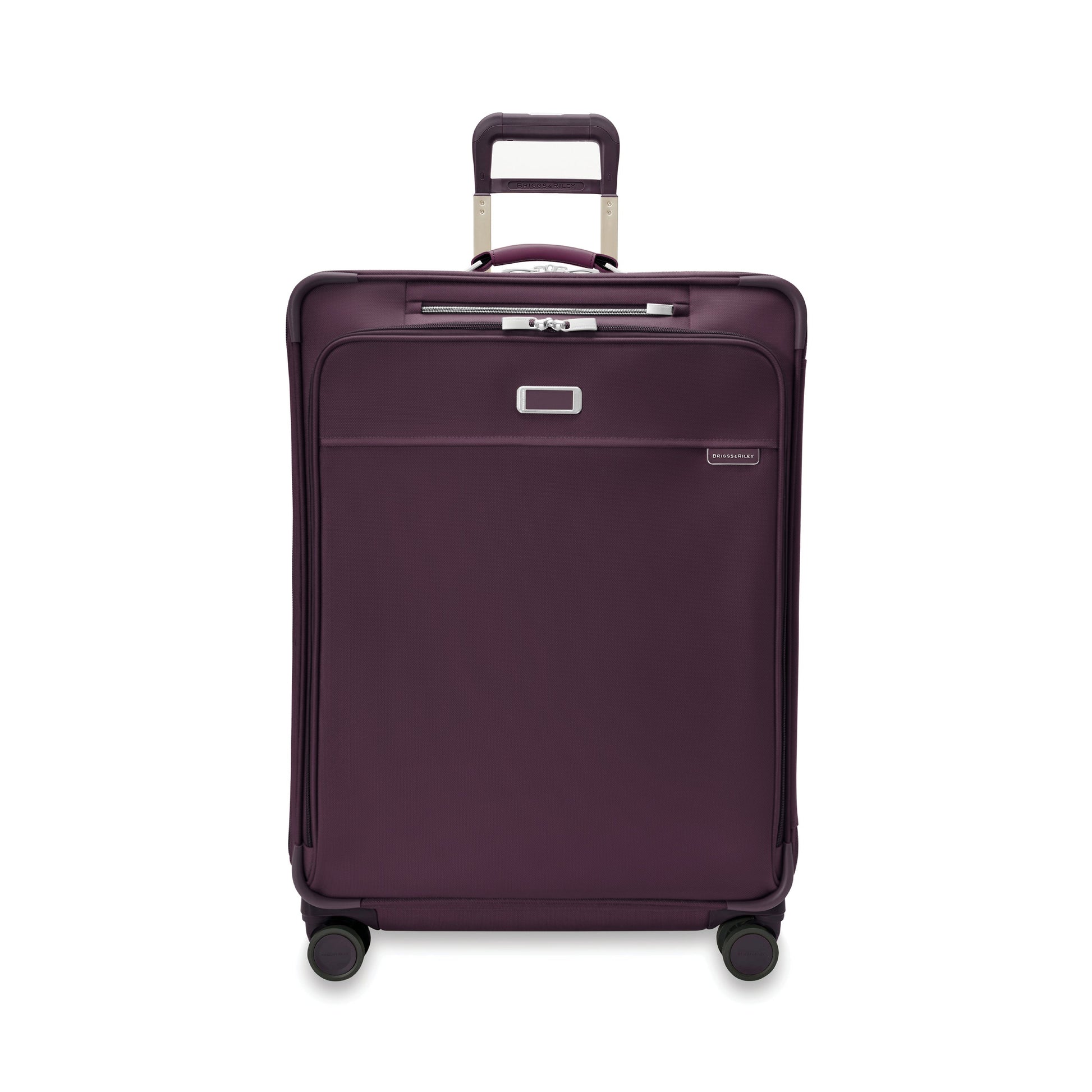 Briggs & Riley NEW Baseline Large Expandable Spinner Luggage - Limited Edition: Plum