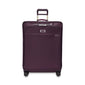 Briggs & Riley NEW Baseline Large Expandable Spinner Luggage - Limited Edition: Plum