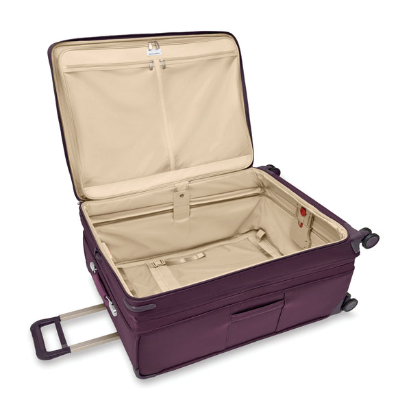 Briggs & Riley NOUVEAU Baseline Baggage Extra-Large avec roulettes multidirectionnelles