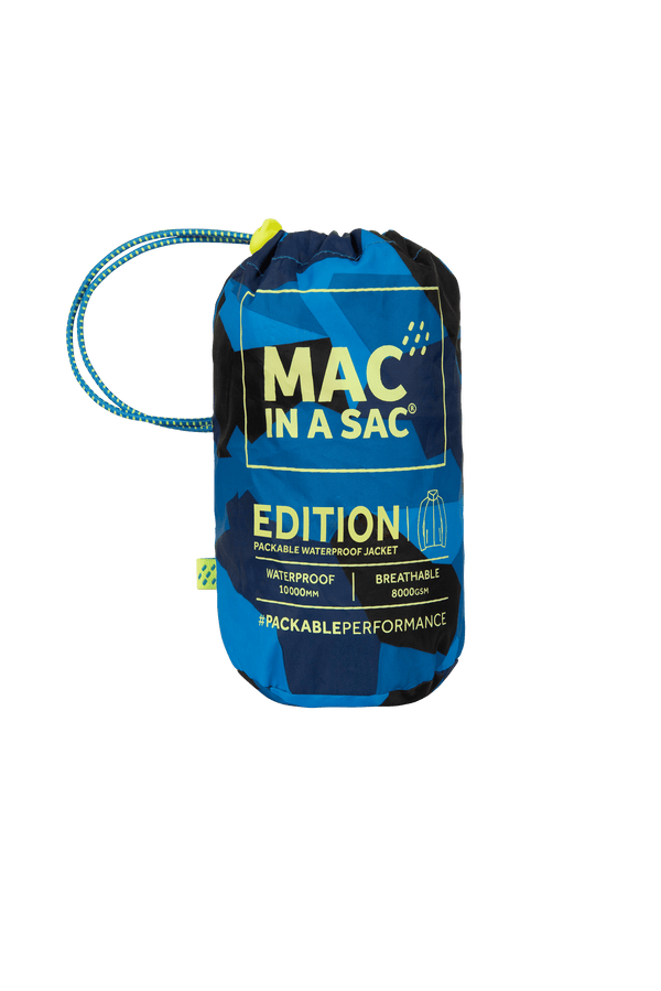 Mac In A Sac Edition 2 Jacket - Blue