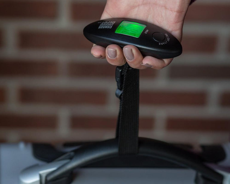 Canada Valise Dépôt Pèse-Bagages Numérique