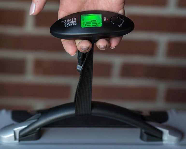 Canada Valise Dépôt Pèse-Bagages Numérique