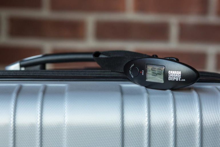 Canada Valise Dépôt Pèse-Bagages Numérique