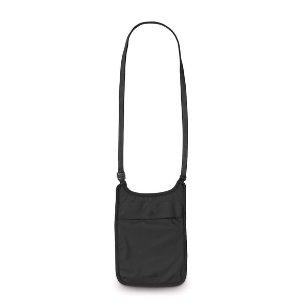 Pacsafe Coversafe™ S75 Pochette secrète collier - Noir