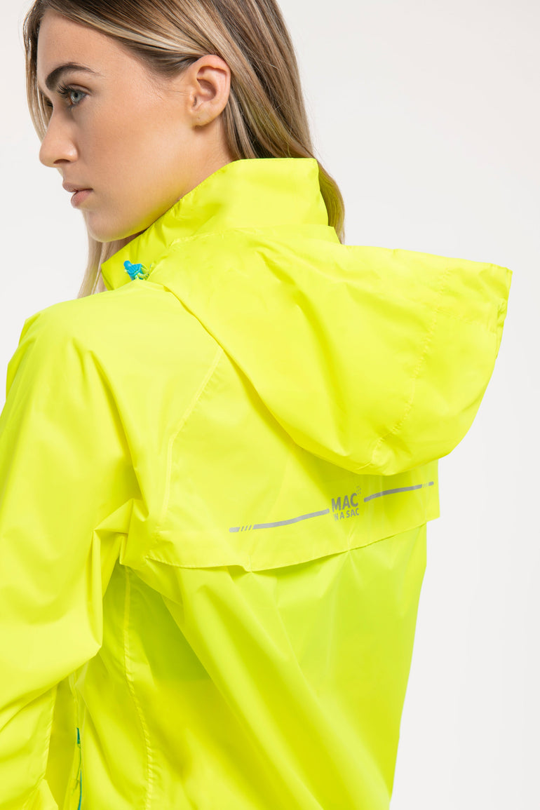 Mac In A Sac NEON 2 Jacket - Neon Yellow