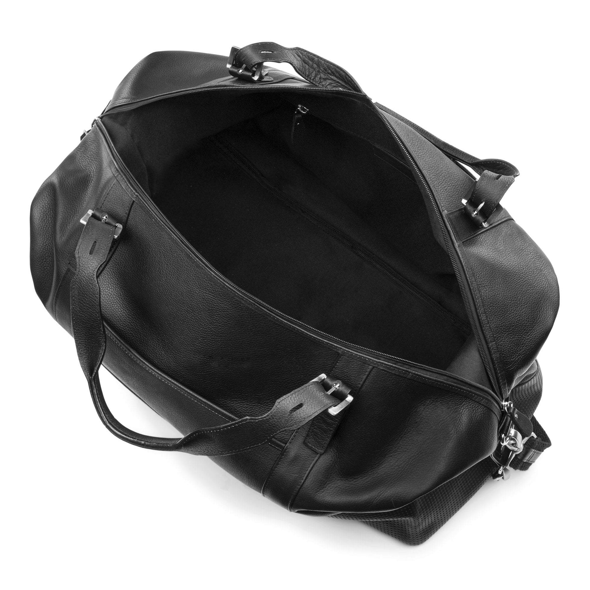 Bugatti Soledad Leather Duffel Bag